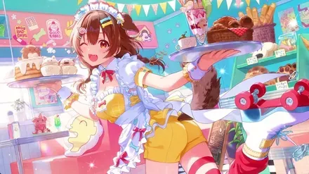 Go！ Go！ Laughing Skater 戌神ころね