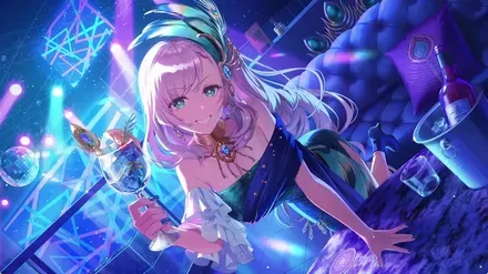 おすまし孔雀と嗜む一杯 パヴォリア・レイネ