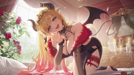 悪魔な魅惑に手玉にとられて 癒月ちょこ