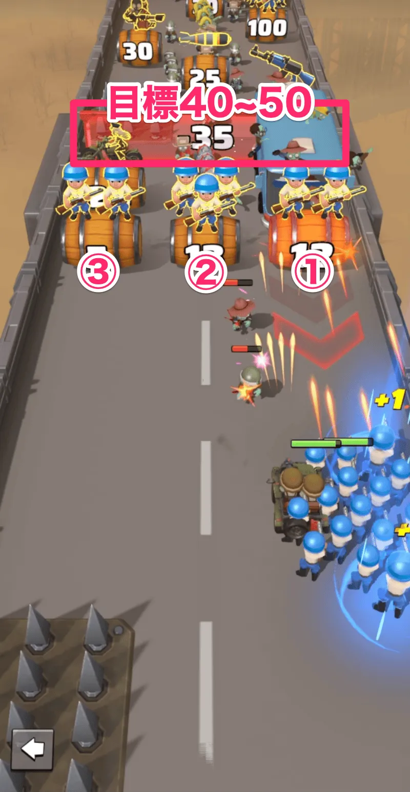 ②