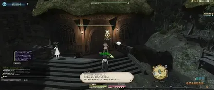 アルブレダと話す
