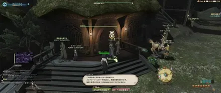 シャルリナと話す
