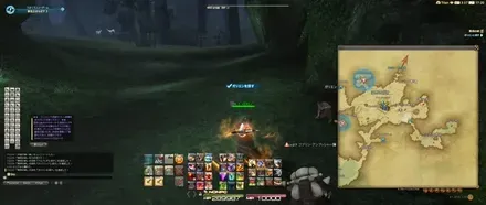 alt:出現した敵を倒す