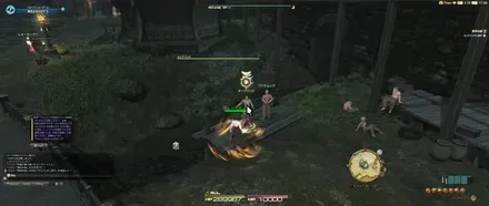 alt:メッフリッドと話す
