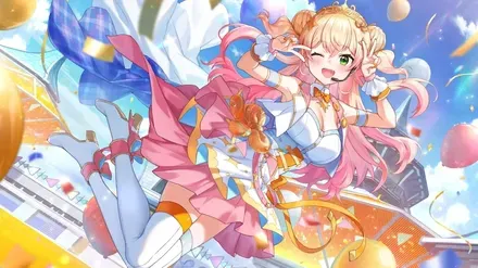 get excitedジャンプ！ 桃鈴ねね