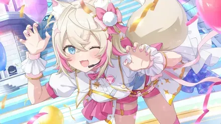 パッと笑顔にモコモコライブ モココ・アビスガード