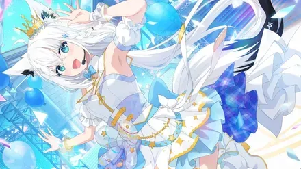 ギアあげるFOXパフォーマンス 白上フブキ