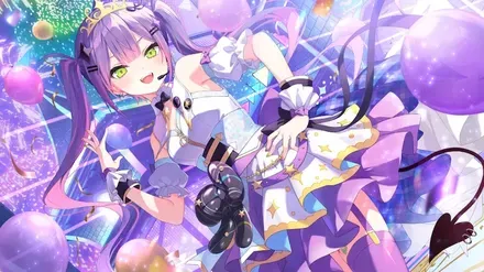 余裕ぶっこくナイトライブ 常闇トワ