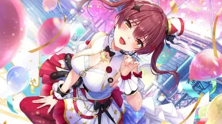 ♡とらえる海賊のテリトリー 宝鐘マリン