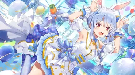 cheekyホッピンバニー 兎田ぺこら