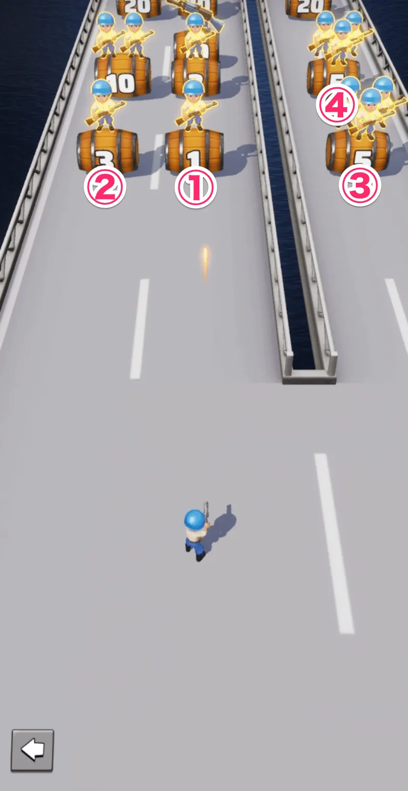 ①