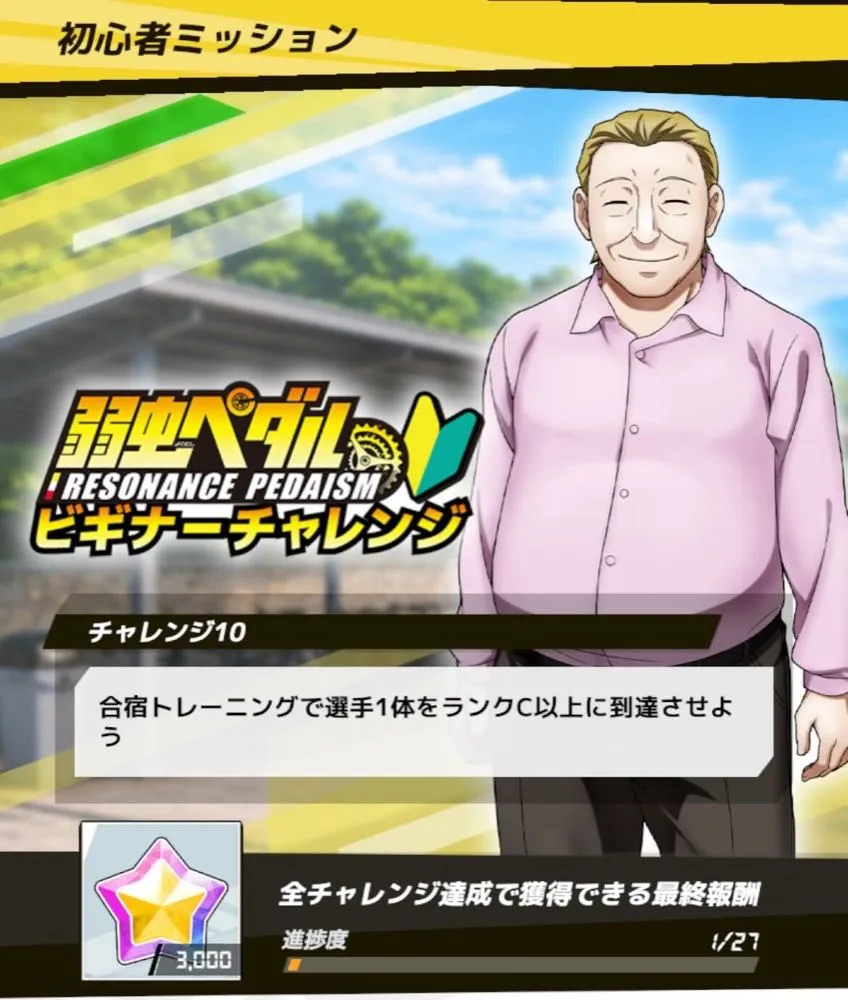 ビギナーチャレンジ