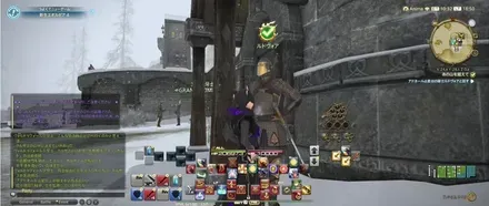 ルドヴォアと話す