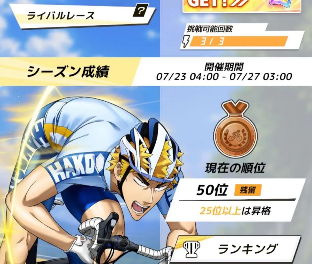 ライバルレース
