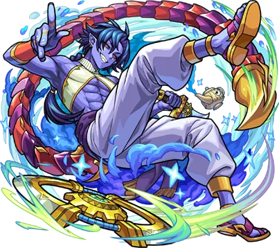 継刻の大蠍魔人 ラシード