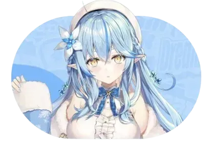 雪花ラミィ画像