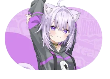 猫又おかゆ画像