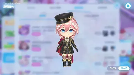 The holoX officerの画像