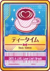 ティータイム（金青）画像
