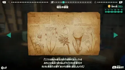 植生の調査画像