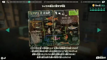 シャケの進化に関する考察画像