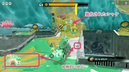 強化シャケ
