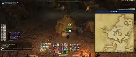 グンドバルドに手紙を渡す