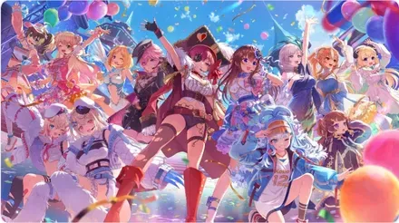 hololive Dreams -opening-