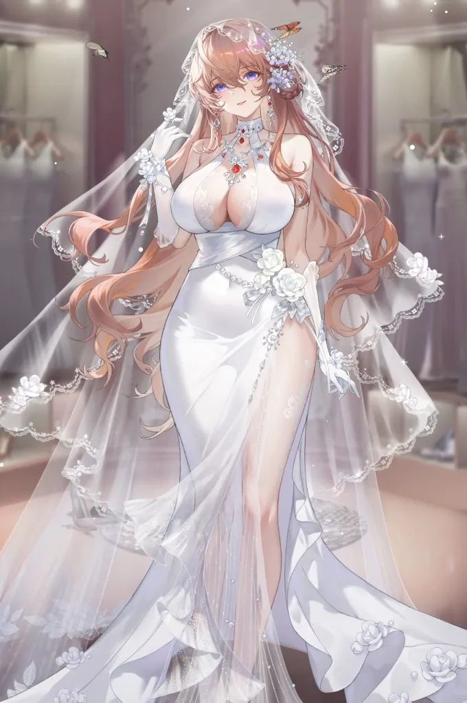 ［春の息吹］楊貴妃の花嫁画像