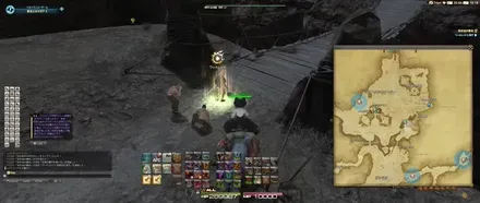 alt:ウィルレッドと話す