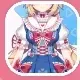 ハートフルリボンピース画像