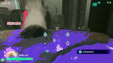気流に乗る