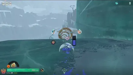 氷を道なり②