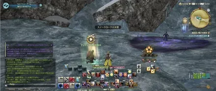 alt:デュランダル家の騎兵と話す
