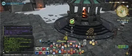 alt:アルフィノに報告する