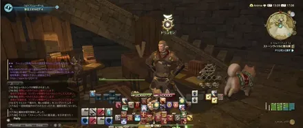 alt:ドリユモンと話す