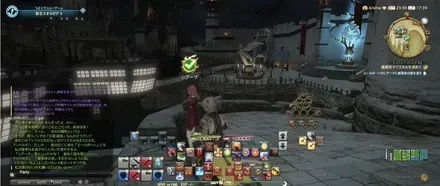 alt:シアーナに絶霊体の壺を渡す