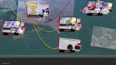 捜査ボードの確認