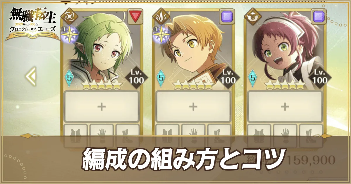 編成の組み方