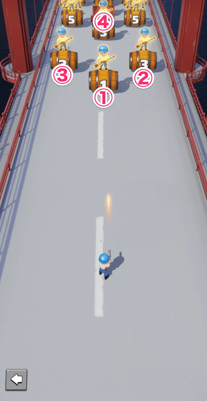 ①