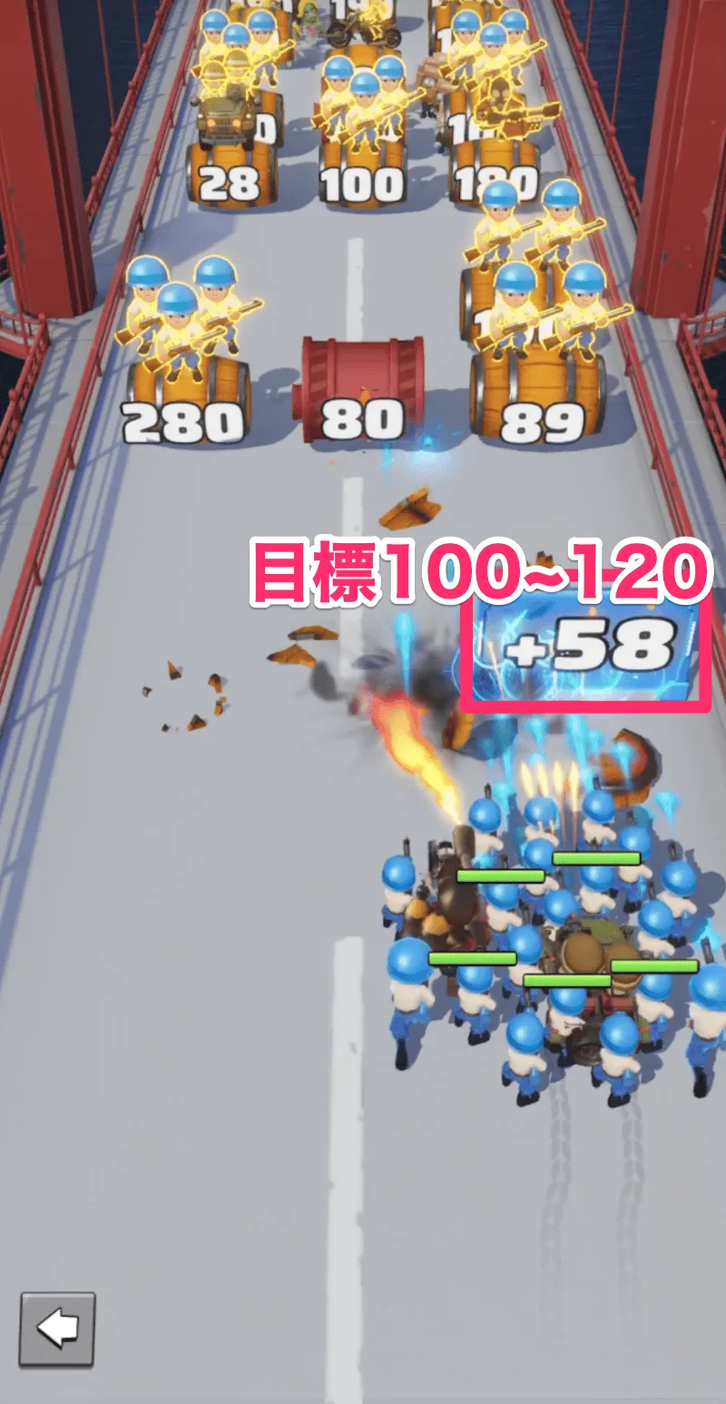 ②