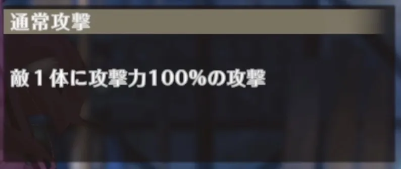 攻撃力