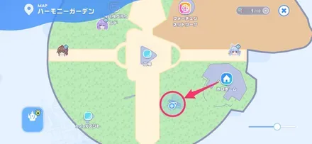 ホロスタンドマップ