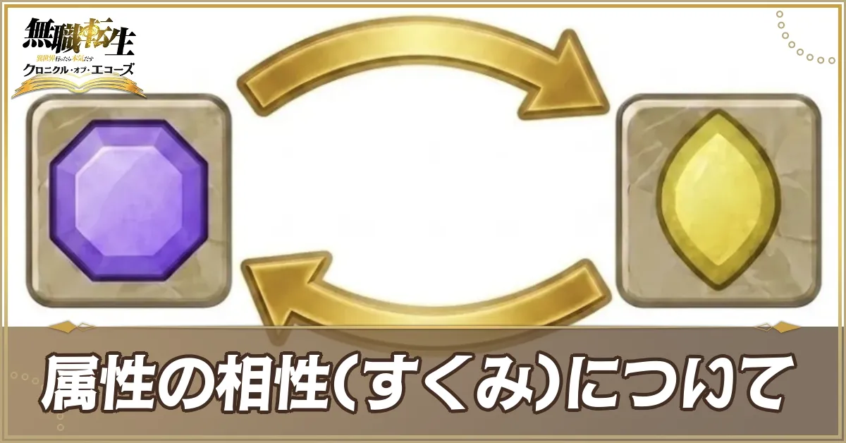 属性の相性について