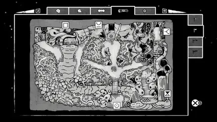 手描きxモノクロのこだわり抜いた世界観