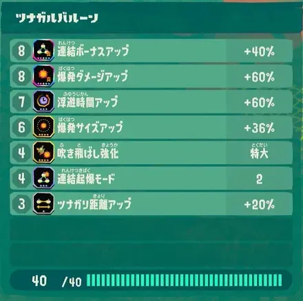 ツナガルバルーンパーツ