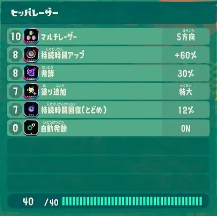 ヒッパレーザーパーツ