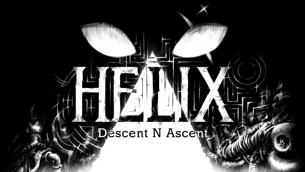 『ヘリックス』評価レビュー。能力の掛け合わせが面白い、モノクロ謎解きパズル