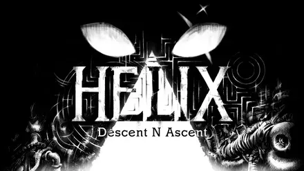 『ヘリックス』評価レビュー。能力の掛け合わせが面白い、モノクロ謎解きパズル