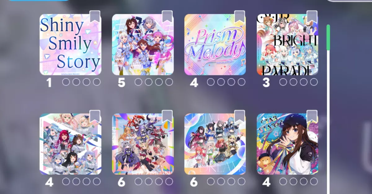 オリジナル曲